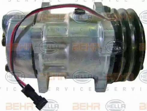 HELLA 8FK 351 135-171 - Compressor, air conditioning autospares.lv