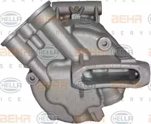 HELLA 8FK 351 135-801 - Compressor, air conditioning autospares.lv