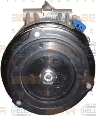 HELLA 8FK 351 135-831 - Compressor, air conditioning autospares.lv