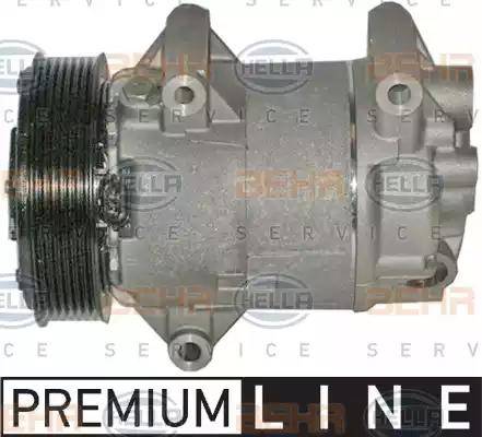 HELLA 8FK 351 135-341 - Compressor, air conditioning autospares.lv