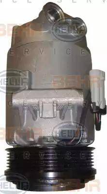 HELLA 8FK 351 135-331 - Compressor, air conditioning autospares.lv