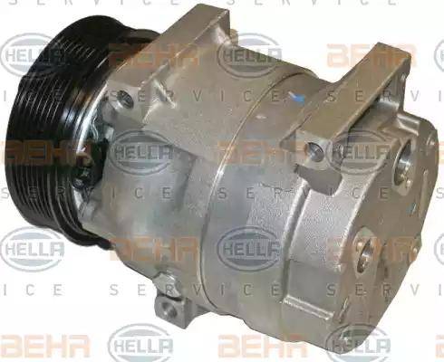 HELLA 8FK 351 135-371 - Compressor, air conditioning autospares.lv