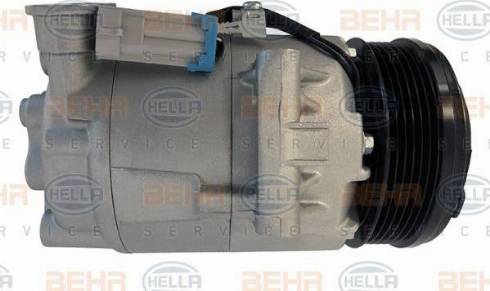 HELLA 8FK 351 135-721 - Compressor, air conditioning autospares.lv