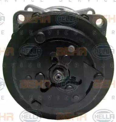 HELLA 8FK 351 130-631 - Compressor, air conditioning autospares.lv