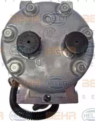 HELLA 8FK 351 130-151 - Compressor, air conditioning autospares.lv