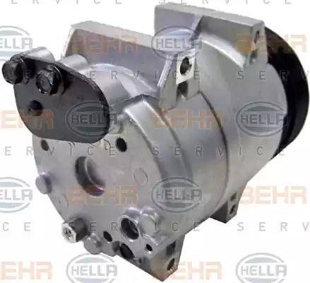 HELLA 8FK 351 133-951 - Compressor, air conditioning autospares.lv