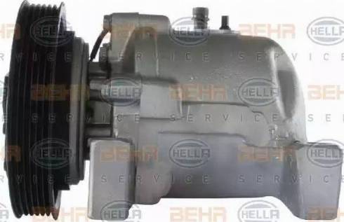 HELLA 8FK 351 133-961 - Compressor, air conditioning autospares.lv