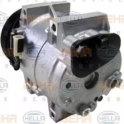 HELLA 8FK 351 133-451 - Compressor, air conditioning autospares.lv