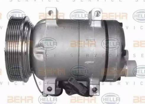 HELLA 8FK 351 133-021 - Compressor, air conditioning autospares.lv