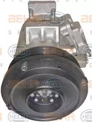 HELLA 8FK 351 125-651 - Compressor, air conditioning autospares.lv