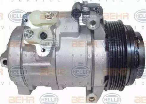 HELLA 8FK 351 125-681 - Compressor, air conditioning autospares.lv