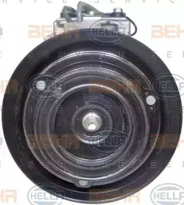 HELLA 8FK 351 125-671 - Compressor, air conditioning autospares.lv