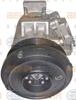 HELLA 8FK 351 125-151 - Compressor, air conditioning autospares.lv