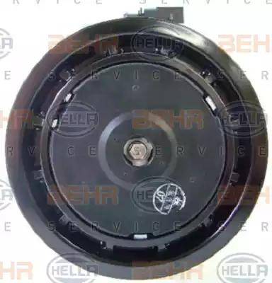 HELLA 8FK 351 125-161 - Compressor, air conditioning autospares.lv