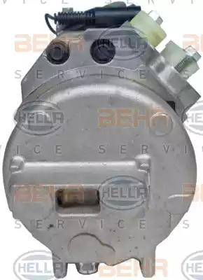 HELLA 8FK 351 125-181 - Compressor, air conditioning autospares.lv