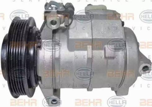 HELLA 8FK 351 125-671 - Compressor, air conditioning autospares.lv