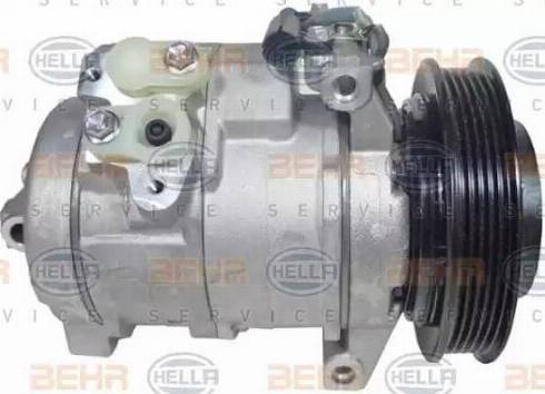 HELLA 8FK 351 125-671 - Compressor, air conditioning autospares.lv