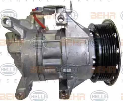 HELLA 8FK 351 125-241 - Compressor, air conditioning autospares.lv