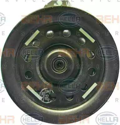 HELLA 8FK 351 125-201 - Compressor, air conditioning autospares.lv