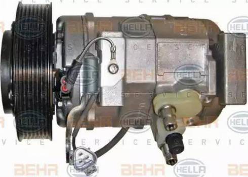 HELLA 8FK 351 125-211 - Compressor, air conditioning autospares.lv