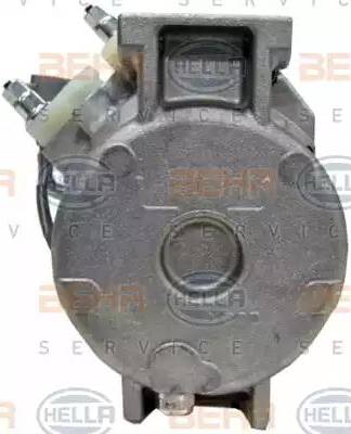 HELLA 8FK 351 125-211 - Compressor, air conditioning autospares.lv