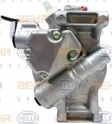 HELLA 8FK 351 125-231 - Compressor, air conditioning autospares.lv