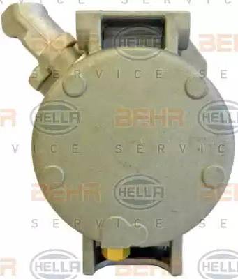 HELLA 8FK 351 125-791 - Compressor, air conditioning autospares.lv