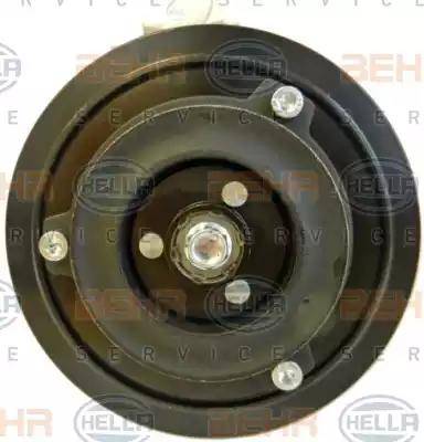 HELLA 8FK 351 125-741 - Compressor, air conditioning autospares.lv