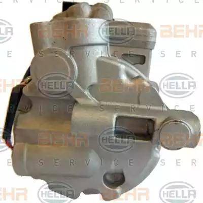 HELLA 8FK 351 125-771 - Compressor, air conditioning autospares.lv