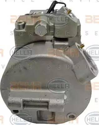 HELLA 8FK 351 126-991 - Compressor, air conditioning autospares.lv