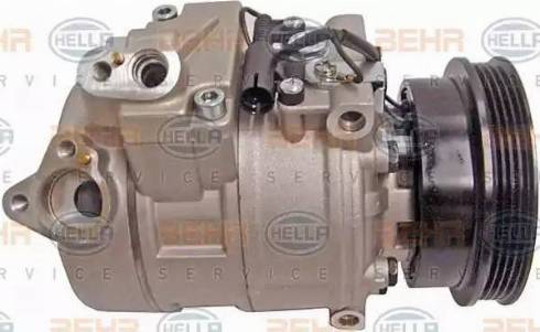 HELLA 8FK 351 126-991 - Compressor, air conditioning autospares.lv