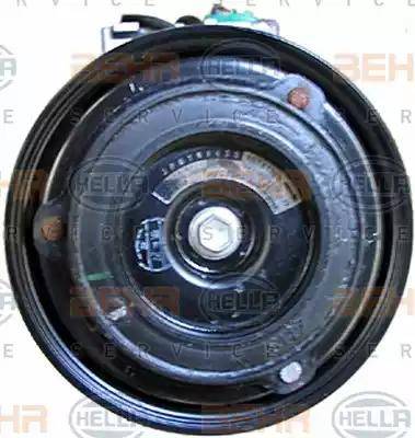 HELLA 8FK 351 126-371 - Compressor, air conditioning autospares.lv