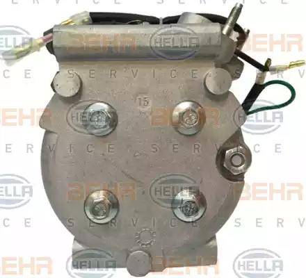 HELLA 8FK 351 121-521 - Compressor, air conditioning autospares.lv