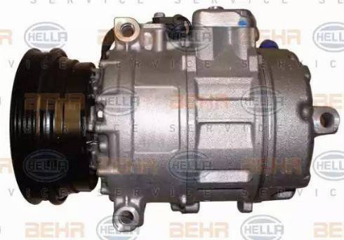 HELLA 8FK 351 128-061 - Compressor, air conditioning autospares.lv