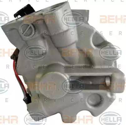 HELLA 8FK 351 123-561 - Compressor, air conditioning autospares.lv