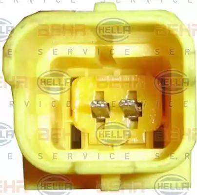 HELLA 8FK 351 127-991 - Compressor, air conditioning autospares.lv