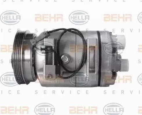 HELLA 8FK 351 127-171 - Compressor, air conditioning autospares.lv