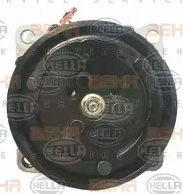 HELLA 8FK 351 127-211 - Compressor, air conditioning autospares.lv