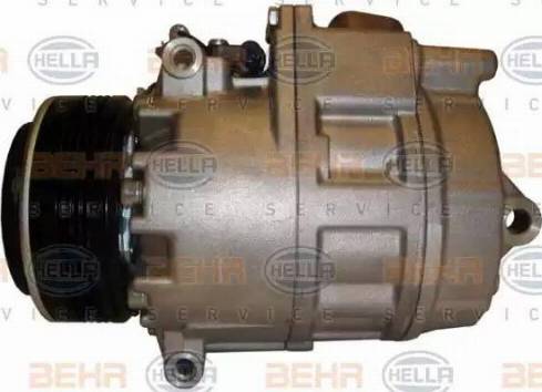 HELLA 8FK 351 176-571 - Compressor, air conditioning autospares.lv