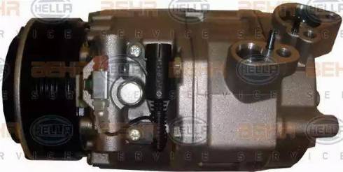 HELLA 8FK 351 176-571 - Compressor, air conditioning autospares.lv