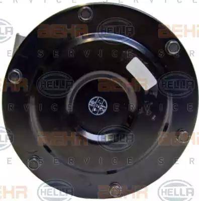 HELLA 8FK 351 176-041 - Compressor, air conditioning autospares.lv