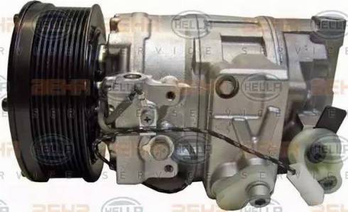 HELLA 8FK 351 176-041 - Compressor, air conditioning autospares.lv