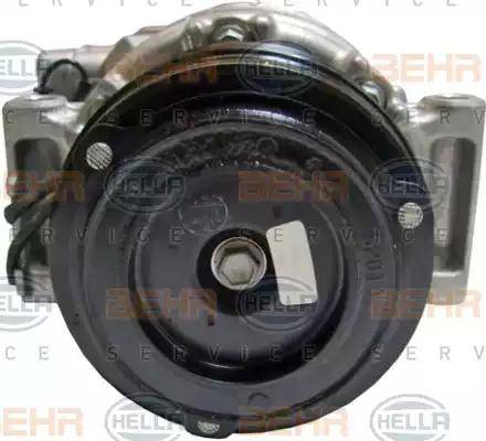 HELLA 8FK 351 176-191 - Compressor, air conditioning autospares.lv