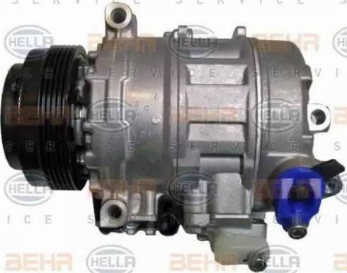 HELLA 8FK 351 176-191 - Compressor, air conditioning autospares.lv