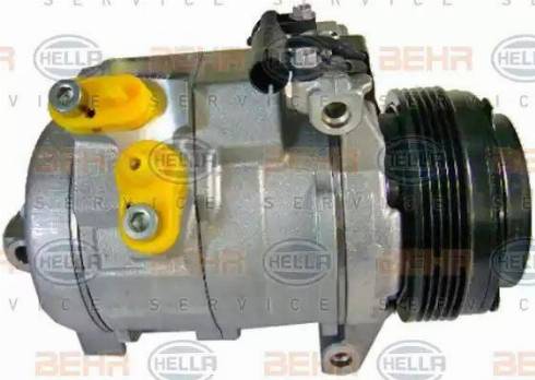 HELLA 8FK 351 176-151 - Compressor, air conditioning autospares.lv