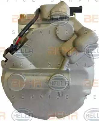 HELLA 8FK 351 340-991 - Compressor, air conditioning autospares.lv