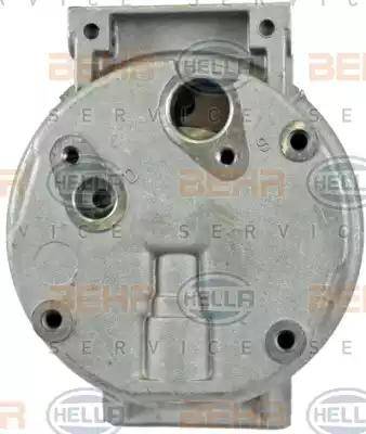 HELLA 8FK 351 340-981 - Compressor, air conditioning autospares.lv