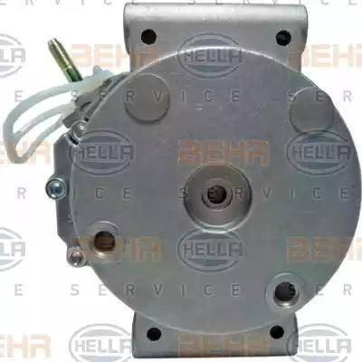 HELLA 8FK 351 340-461 - Compressor, air conditioning autospares.lv