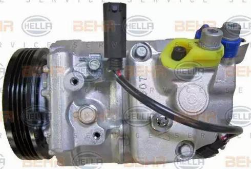 HELLA 8FK 351 340-471 - Compressor, air conditioning autospares.lv