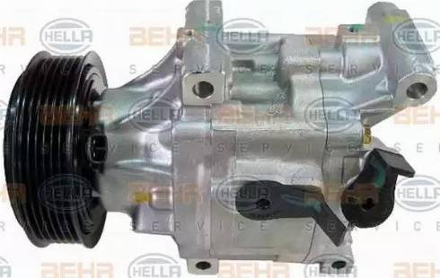 HELLA 8FK 351 340-511 - Compressor, air conditioning autospares.lv